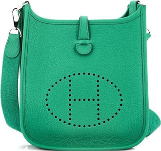 Herm&egrave;s Borsa a tracolla Evelyne Bag Gen III Maurice TPM - Verde