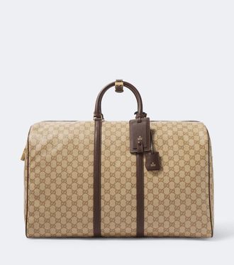 Gucci Gucci Essence Large GG canvas duffel bag