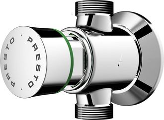 Presto 31001 Presto Robinet Temporis&eacute; Presto 12 Neo Pour Urinoir Mural G1/2 Sans Raccord