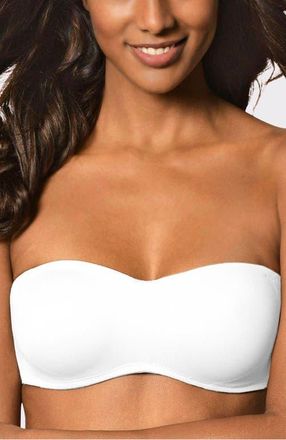 Lascana Multiway Strapless T-Shirt Bra in White at Nordstrom, Size 40Ddd