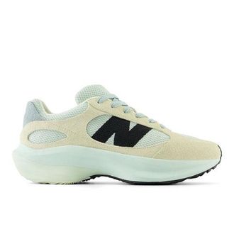 New Balance Unisex WRPD RUNNER in Verde, Pelle Scamosciata/Rete, Taglia 38.5