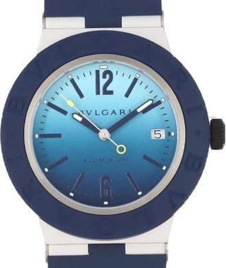 Bulgari Orologio da polso vintage Pre-owned - - Pre-owned - Uomo - Blu - ONE SIZE