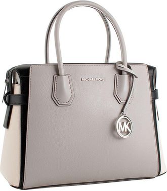 Michael Kors Gray Leather Womens Handbag