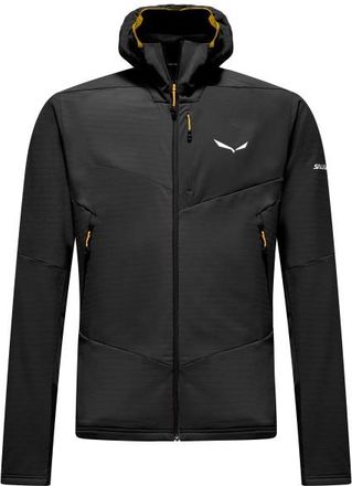 Salewa Ortles Fleece HD FZ Fleecejacke f&uuml;r Herren | schwarz