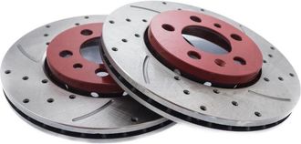 OEM Discos De Freno ms Sport-extreme 2 Uds. Delanteros Izq./der. Audi A1, A2, A3, Seat Cordoba, Ibiza Iv, Ibiza