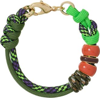 Roxanne Assoulin The Super Size Happy Cord Bracelet in Kiwi at Nordstrom