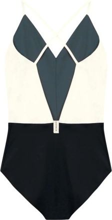 Mymarini Summersuit Badeanzug f&uuml;r Damen | schwarz