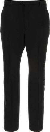 Saint Laurent Black Wool Pant