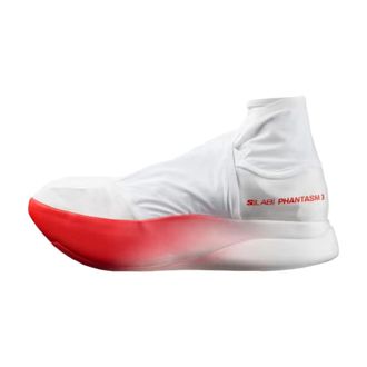 Salomon S/Lab Phantasm 3 White Fiery Red 491616