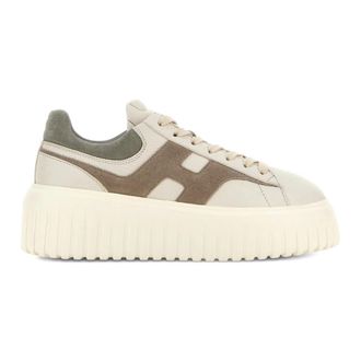 Hogan Sneakers, female, Multicolor, Size: 6 1/2 US H-Stripes Sneakers