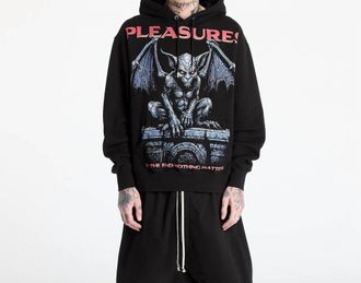 Pleasures Gargoyle Hoodie In Black