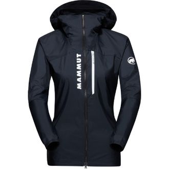 Mammut Womens Aenergy WB Hooded Jacket Black XL