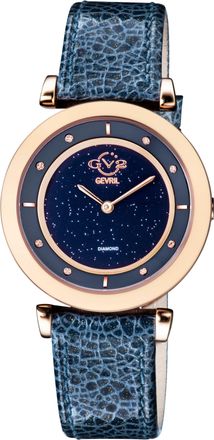 Gevril Group Lombardy Diamond Womens Watch