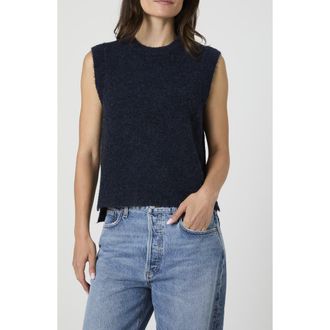 French Connection Teddy Sweater Vest in Navy at Nordstrom Rack, Size X-Small