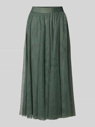 Vera Mont Midirock aus T&uuml;ll in Gruen, Gr&ouml;&szlig;e 40