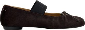 Maison Margiela Ballerinas - Dames - Ballerinas - Bruin - 39 EU - Schoenen