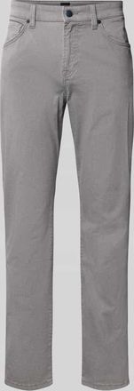 HUGO BOSS Regular Fit Stoffhose aus Baumwoll-Mix Modell RE.MAINE5 in Marine, Größe 33/30