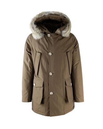 Woolrich Arctic Parka With Removable Brown Fur