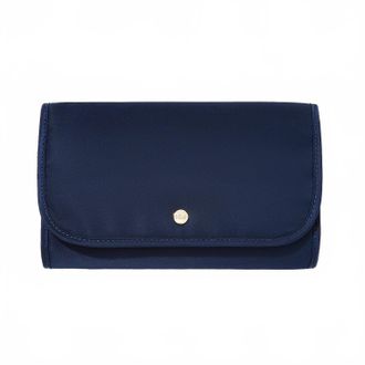 Stoney Clover Lane Womens Jewelry Roll Organizer In Navy