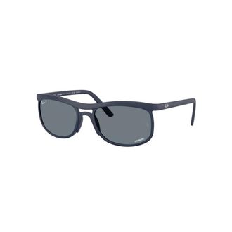 Ray-Ban Rb 4452Ch Zonnebril - unisex - Zonnebrillen - Blauw - 56 MM - Accessoires