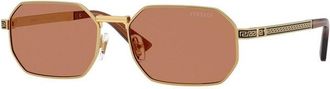 Versace VE2297 100273 Gold/Brown