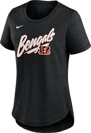 Nike Cincinnati Bengals Primetime Nike Womens NFL T-Shirt in Black | NKMV00H9A-NFN