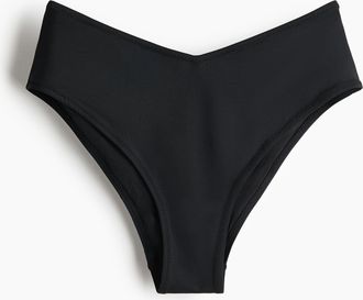 H&M Cheeky Bikinihose - Schwarz