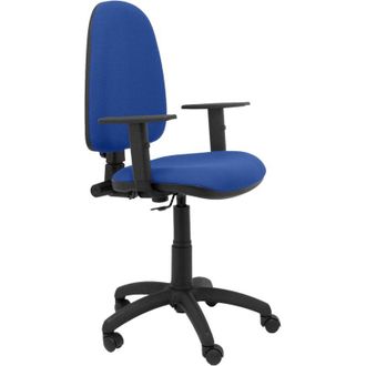 Piqueras y Crespo Silla A&yacute;na Bali Azul Brazos Regulables