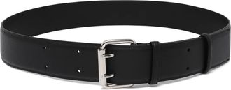 Givenchy Studded Leather Belt - Heren - Riemen - Zwart - 95 CM - Leer - Accessoires