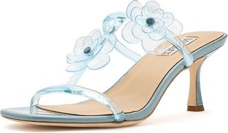 Badgley Mischka Xyra Womens Sandals Ice : 9.5 M, Synthetic