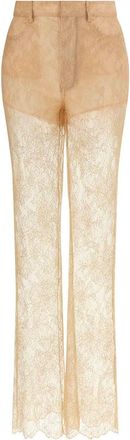 Giuseppe Di Morabito Lace Trousers