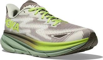 Hoka One One Mens Hoka One One Clifton 9 Gore-Tex 1141470-STLV Slate Running Shoes TF7860