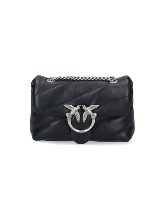 Pinko Love Puff Baby Micro Bag - Black