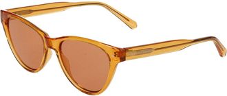 Benetton 5044 302 Womens Sunglasses Clear Size 54