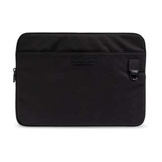 Dsquared2 Tassen, Heren, Zwart, ONE Size, Urban Case