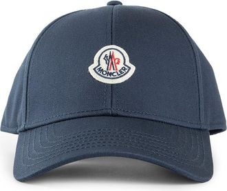 Moncler Gabardine Baseball Cap