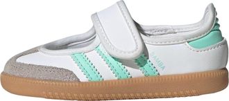 adidas (TD) adidas Samba Jane White Easy Green JP9542