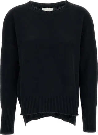 Lisa Yang Black Mila Premium Cashmere Sweater