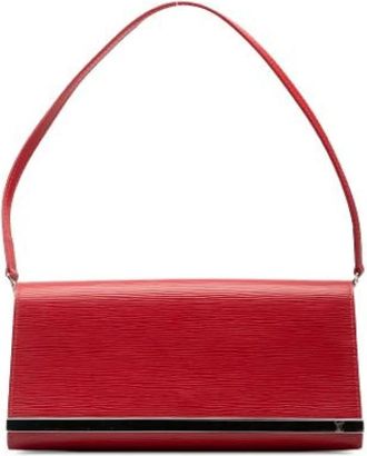 Louis Vuitton Pre-owned Shoulder Bags, female, Red, Size: ONE SIZE Pre-owned Vintage Shoulder Bag