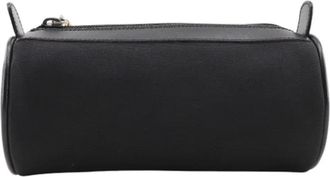 Gucci Tweedehands Canvas handtassen - unisex - Vintage Clutch - Zwart - ONE Size - Nylon - Vintage