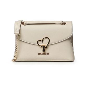 Love Moschino Borsa - female - Love Moschino - Cross Body Bags - Beige - ONE SIZE - Bags