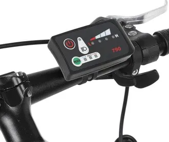 No Brand Panel De Control Led Para Bicicleta El&eacute;ctrica De 36 V, Pantalla Led De 790, Para El Control De Bicicletas El&eacute;ctricas De 36 V
