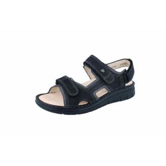Finn Comfort Sandalen - Heren - Schoenen - Zwart - Maat: 42 EU Leer