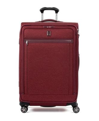 Travelpro Platinum Elite Softside Expandable Large 29-Inch Checked Luggage in Bordeaux Red at Nordstrom