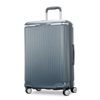 Samsonite Silhouette 18 Hardside Expandable 25 Checked Spinner in Slate Blue at Nordstrom