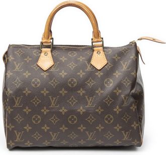 Louis Vuitton Speedy 30 Handtas