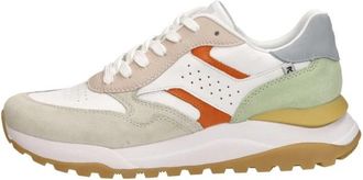 Rieker Sneakers Laag - Dames - Sneakers - Veelkleurig - 39 EU - Schoenen