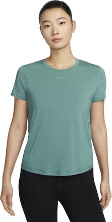 Nike (WMNS) Nike One Classic Dri-FIT T-shirt Asia Sizing Green FN2799-361