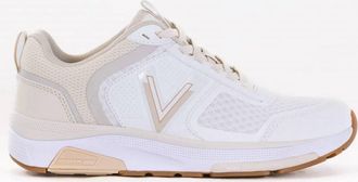 Vionic Womens Walk Strider Sneaker In White/cream
