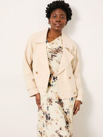 Fat Face FatFace Cora Neutral Regular Trench Coat